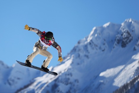 American Olympic Shaun White will compete in his third Olympics in Sochi, Russia this week. (Credit: USA Today)