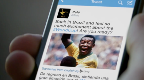 Twitter is preparing for what they expect to be the "most tweeted event in history" as the World Cup begins today. Credit: Twitter